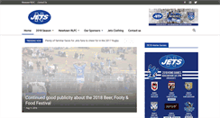 Desktop Screenshot of newtownjets.com